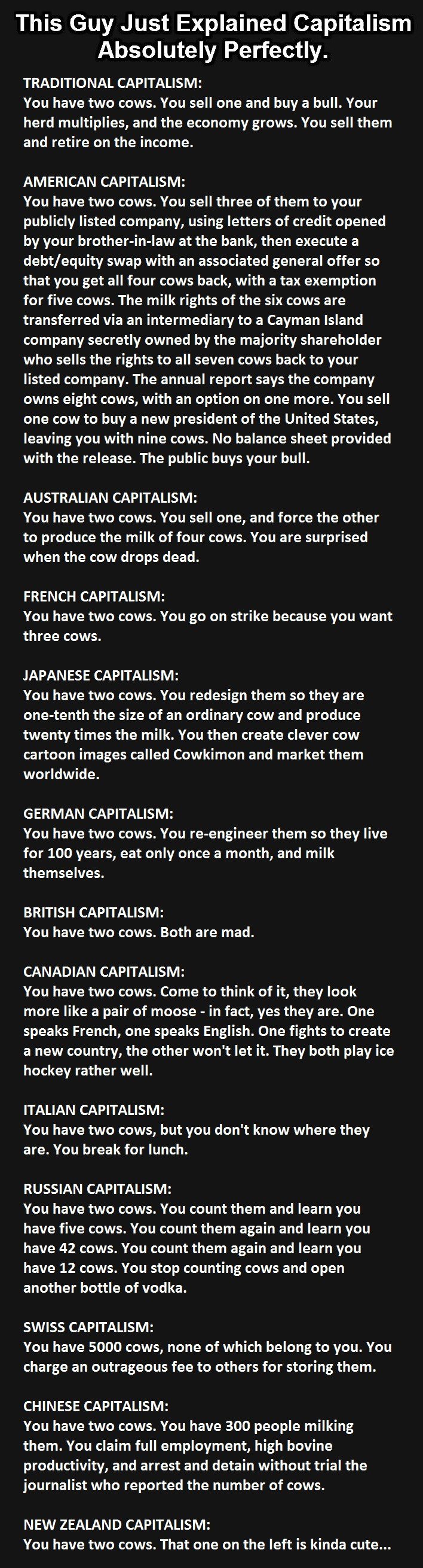 capitalism explained