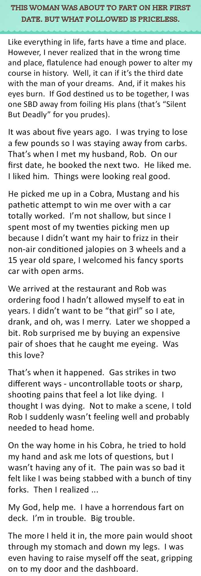 fart story