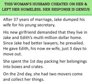 womans husband cheated 1